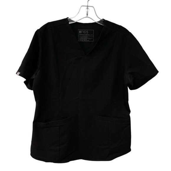Figs Technical Collection Size Medium Black - Picture 2 of 6